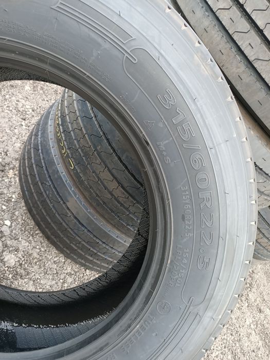 Opona 315/60r22.5 nowa oś prowadząca  1250zł