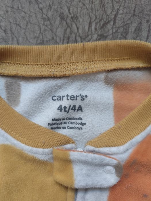 Чоловічок, сліп Carter's 4T