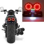 Farolim stop traseiro de moto universal