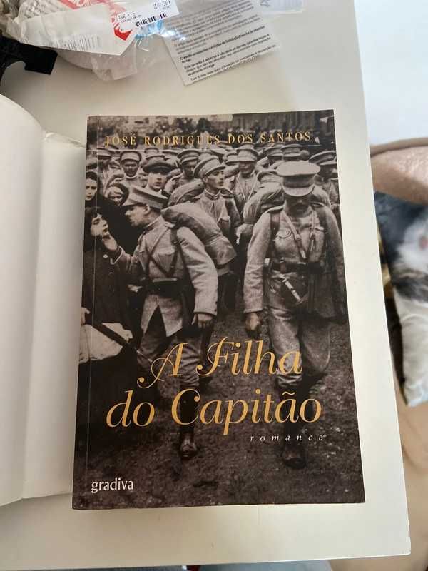 A filha do capitão - Livro