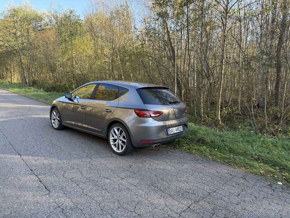 Seat Leon III 2.0TDI FR S&S ładny stan
