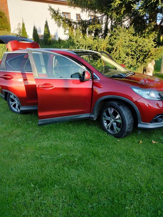Sprzedam Honda CRV EXECUTIVE NAVI 4x4