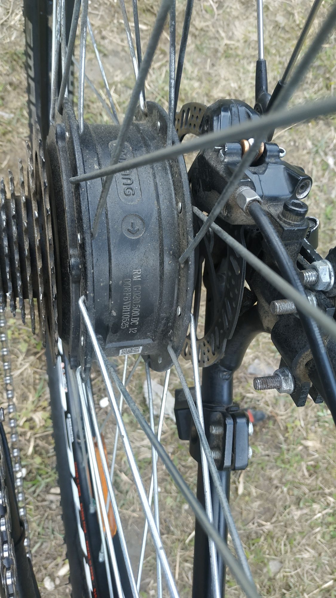 Електровелосипед, HEAD, Bafang 500w 48v