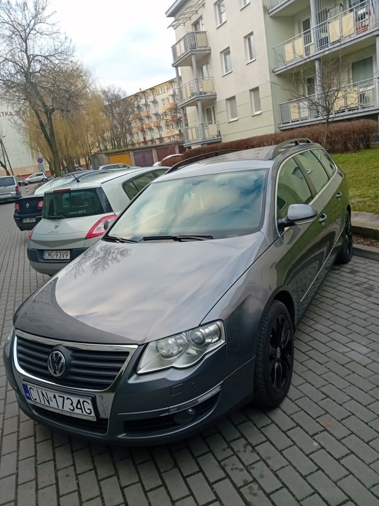 Sprzedam passat b6 1.9tdi 105/140km Highline oryginalnie bez dpf !!!