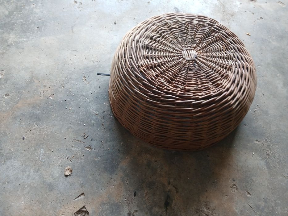 Cesta em bom estado