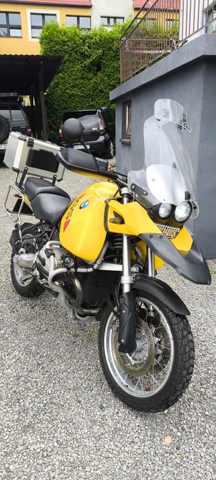 Motocykl BMW R1150 Gs zamiana wymiana