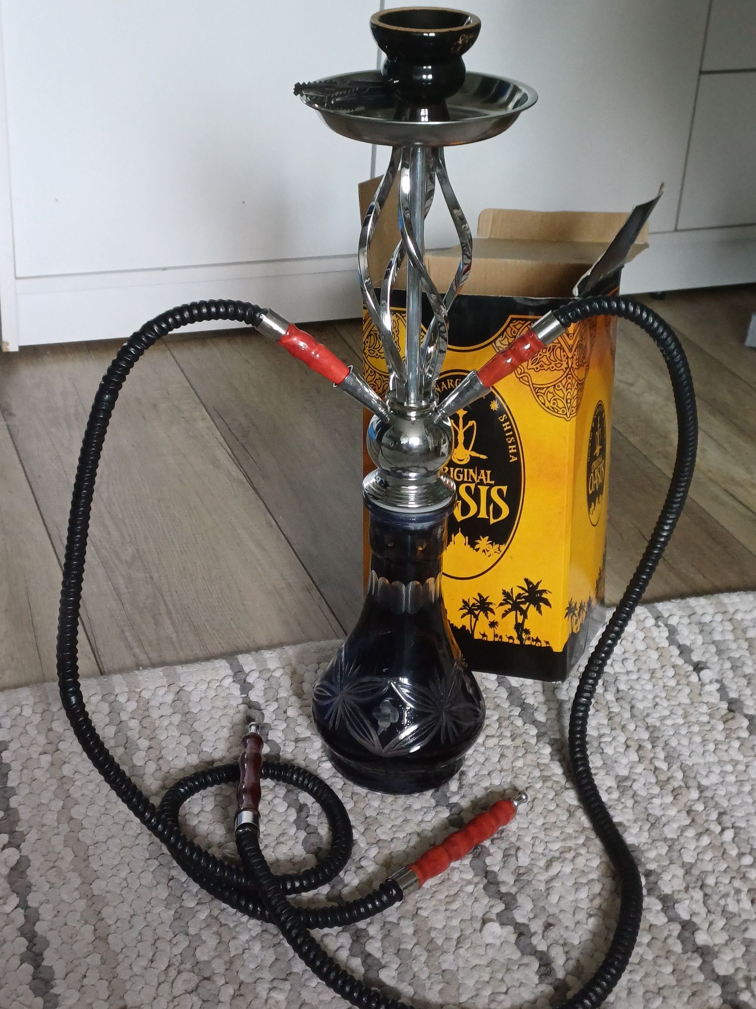 Fajka wodna shisha
