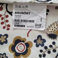 Komplet 2 szt. poszewki IKEA Brunort na poduszki 50 x 50