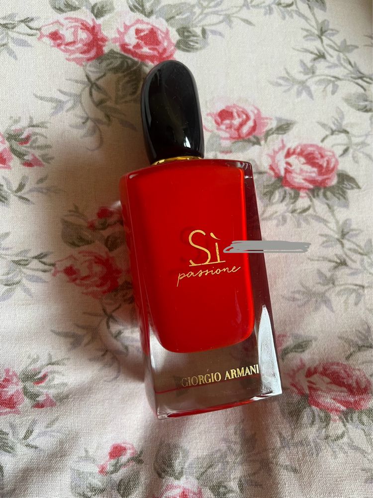 Perfumy si passione 50-60ml Armani