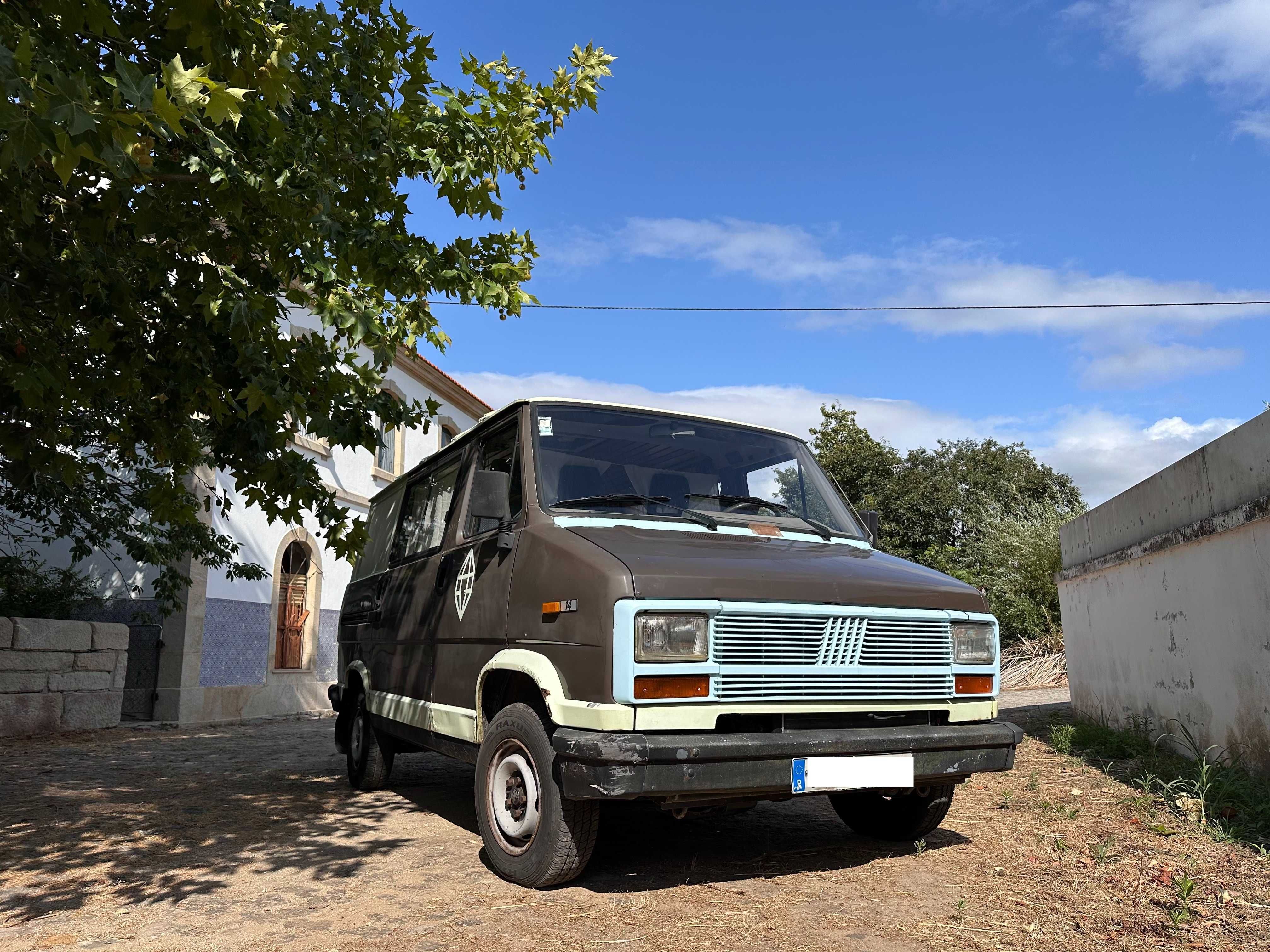 Fiat Ducato adaptada para Camper