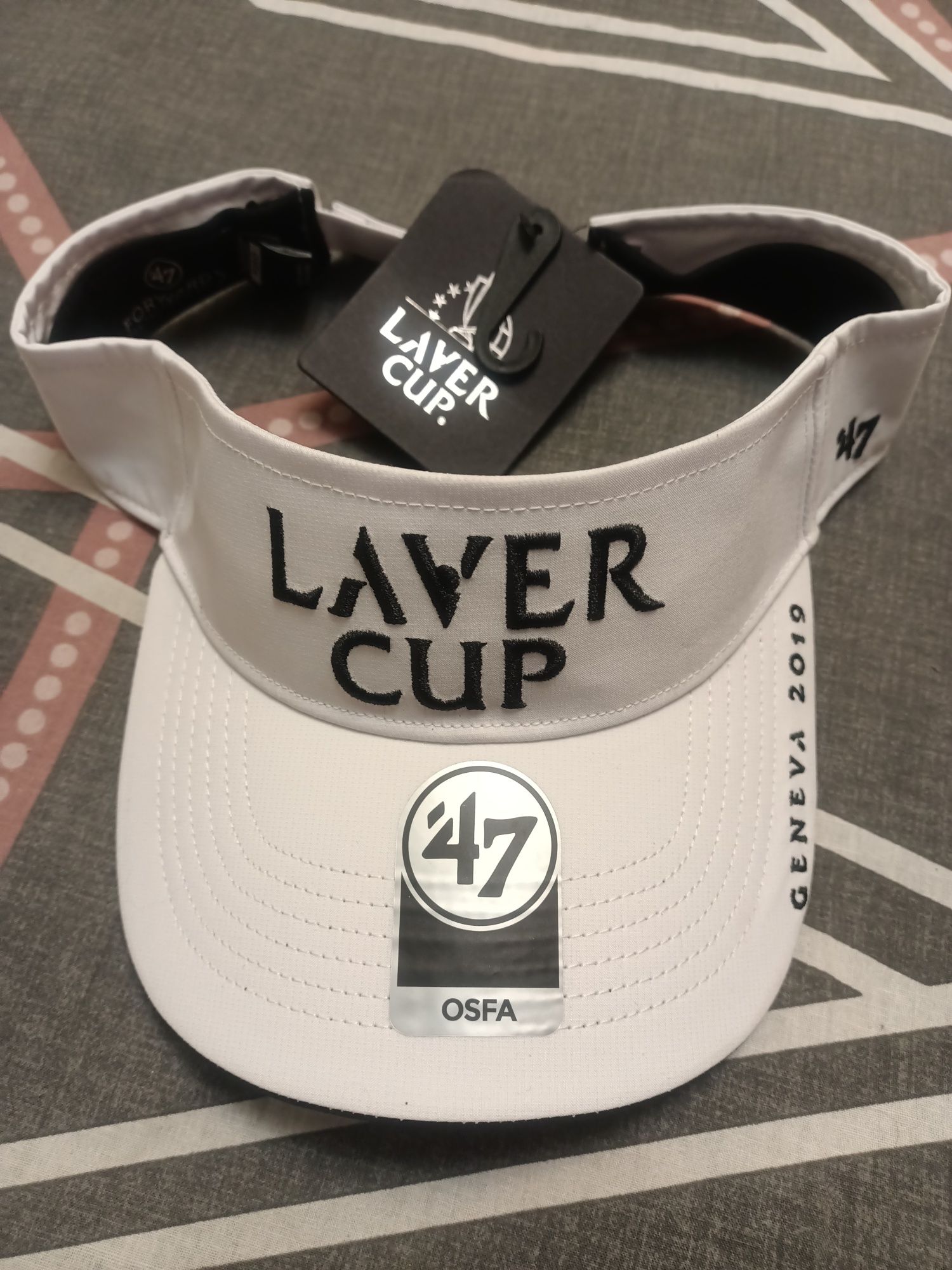 Кепка Laver Cup новая.