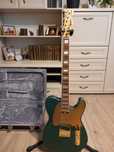 Telecaster anniversary 40th,squier+Case