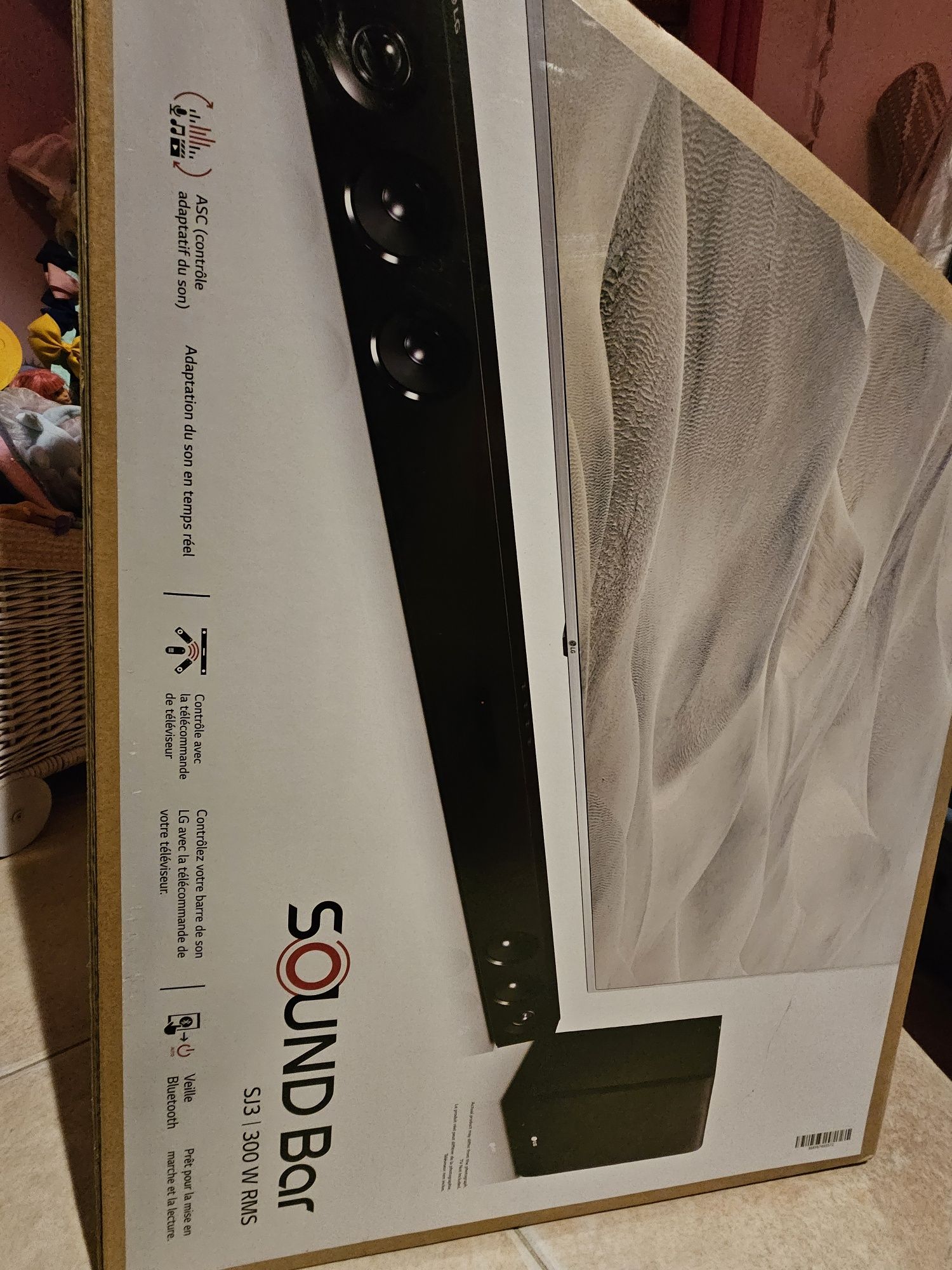 Soundbar LG SJ3 300w