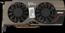Karta graficzna MSI GTX 560 Ti 1GB GDDR5 uszkodzona