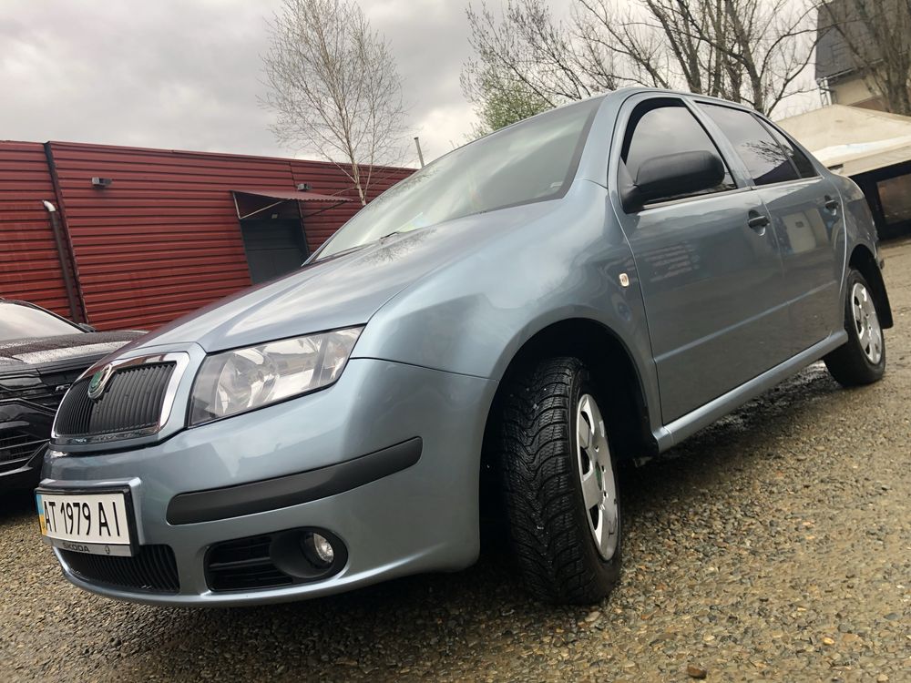 Skoda fabia 2006 року