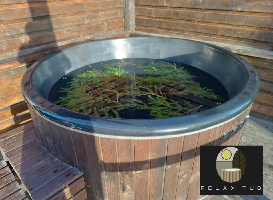 Продаж чанів. Купіль на дровах. Джакузі.