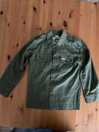 Koszula Mundurowa Męska ZHP - zielona bluza ZHP rozm 146