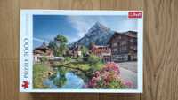 Puzzle Trefl - 2000 Elementów - Alpy Latem