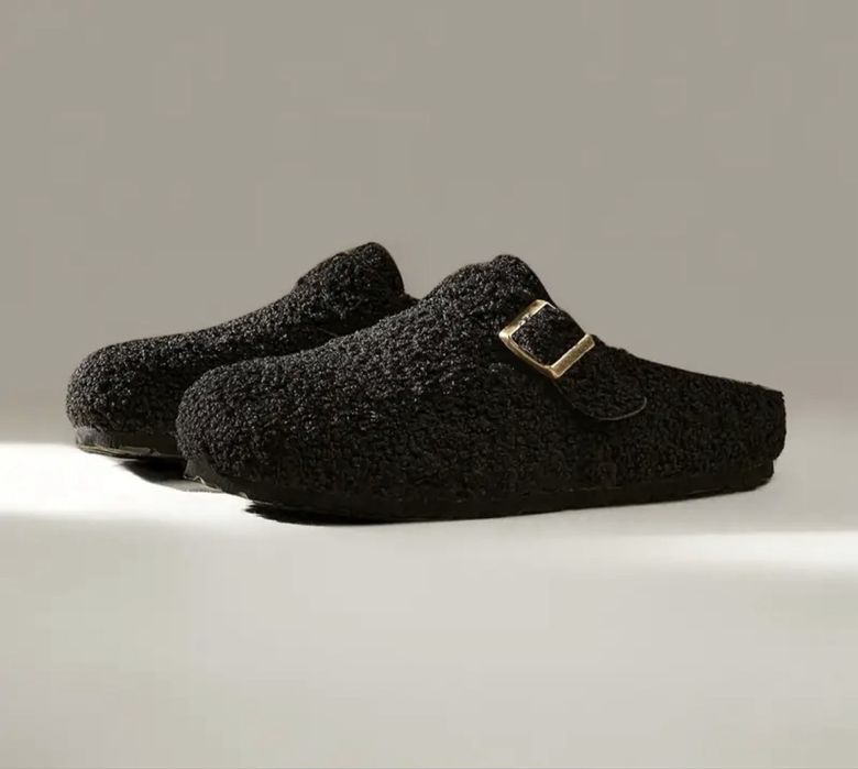 Клоги тедді, мюлі типу zara