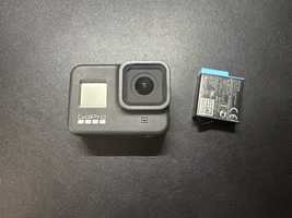 GoPro Hero 8 + аксесуари та другий аккумулятор