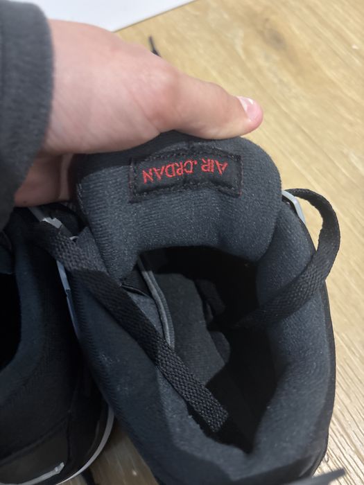 Jordan 4 black canvas