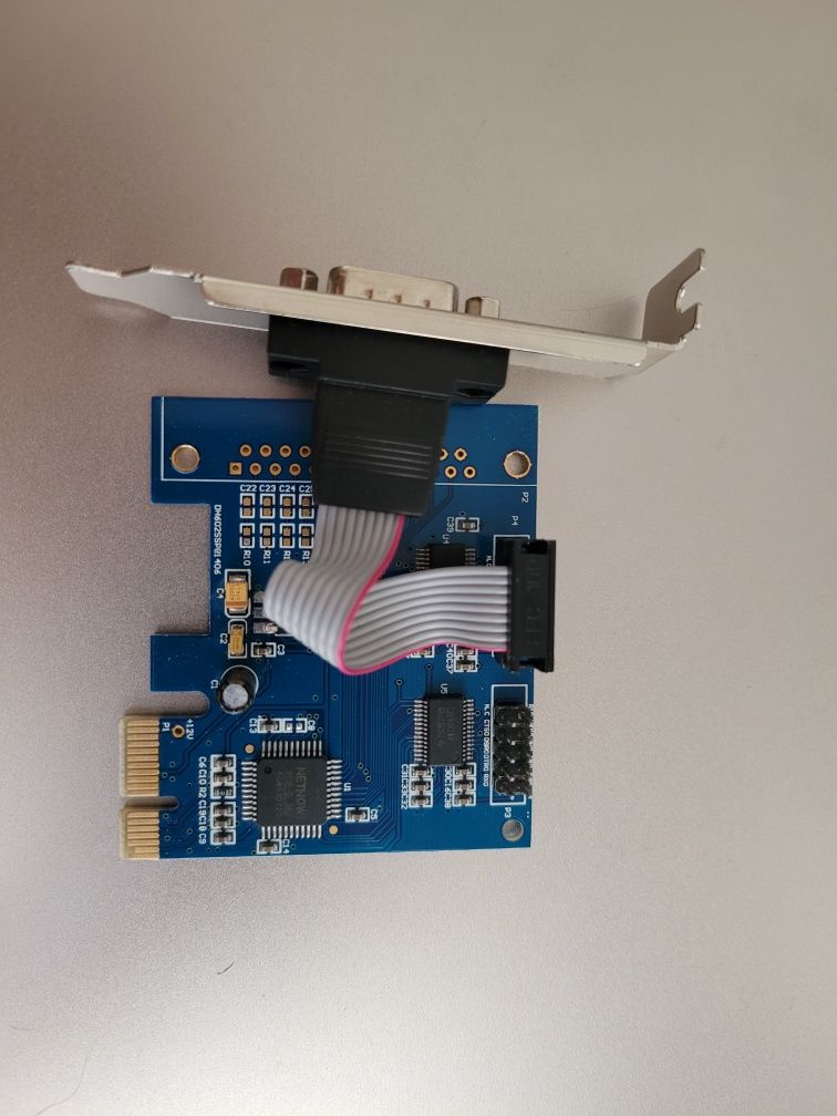 PCI-e porta serial COM rs232