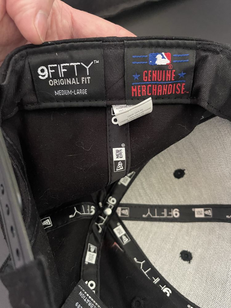 Кепка снепбек бейсболка New York Yankees 9FIFTY Original