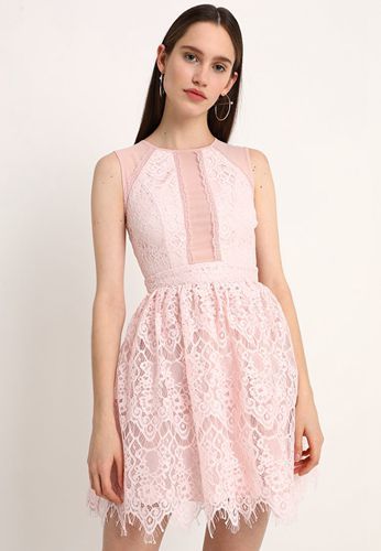 Sukienka koktajlowa TFNC Petite - Kacia mini peach