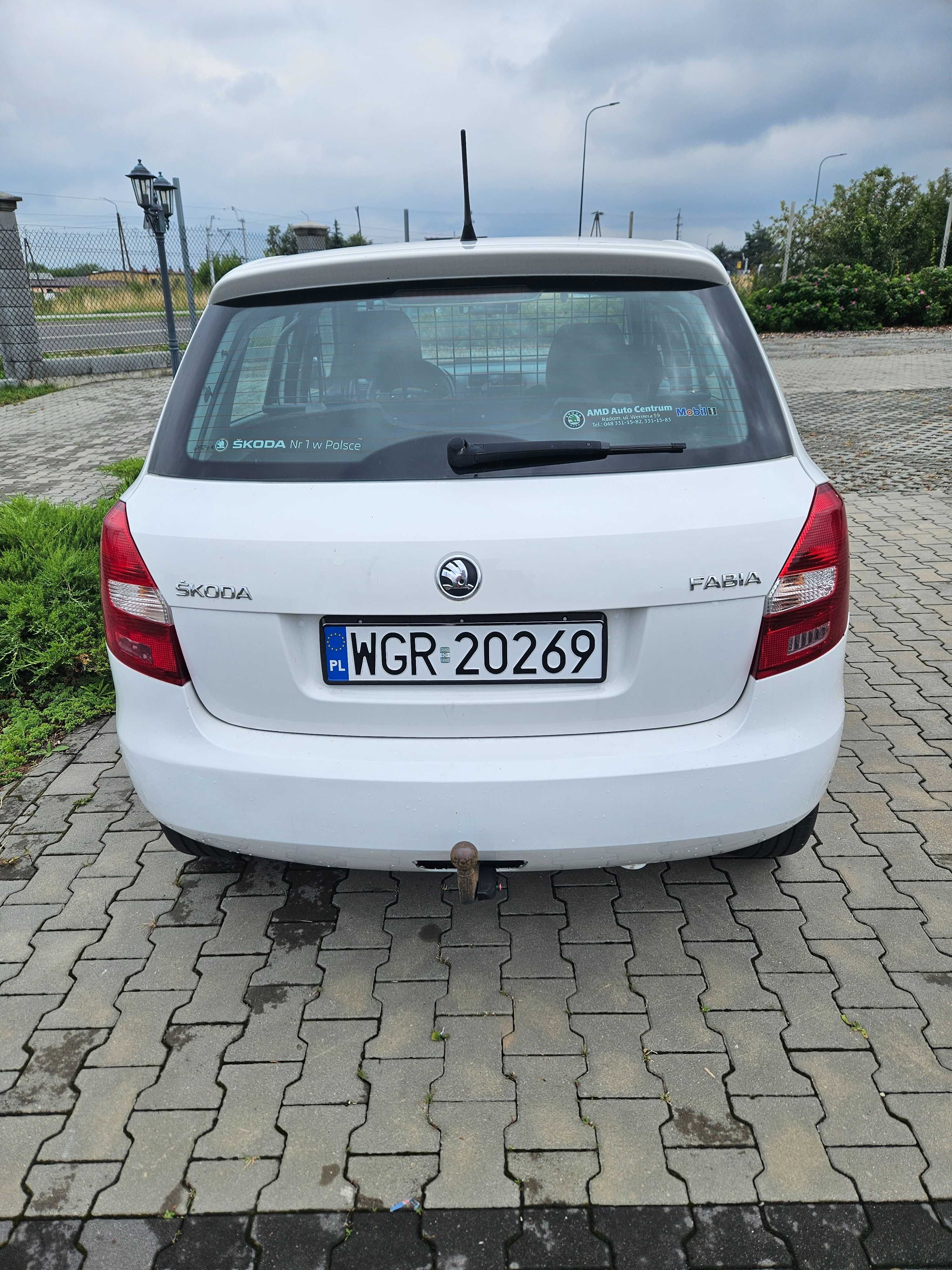 Sprzedam Skoda Fabia II FL 1.6 TDI Fotele i Przód RS