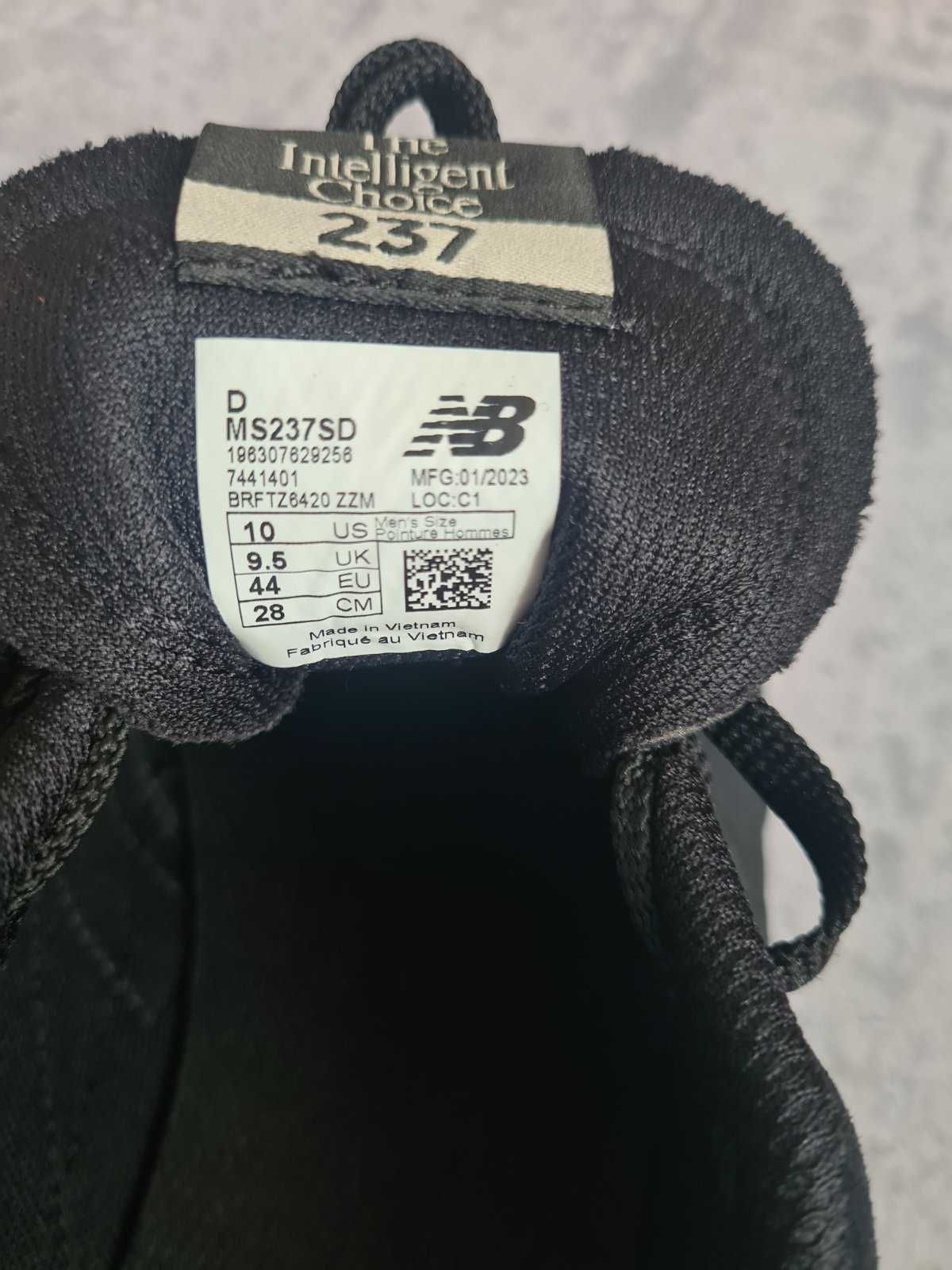 Мужские кроссовки New Balance 237, 44-45,5 размер, 100% оригинал