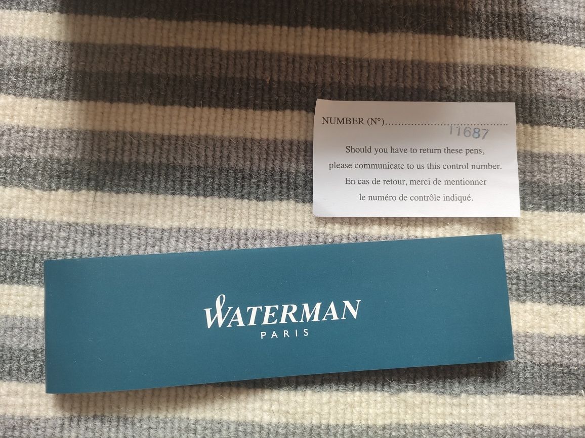 Pióro wieczne Waterman
Pióro wieczne Waterman
Exception Slim Laka Cza