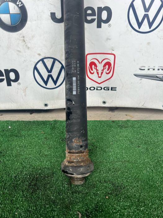 7589128 Кардан карданний вал з підвісним BMW X5 E70