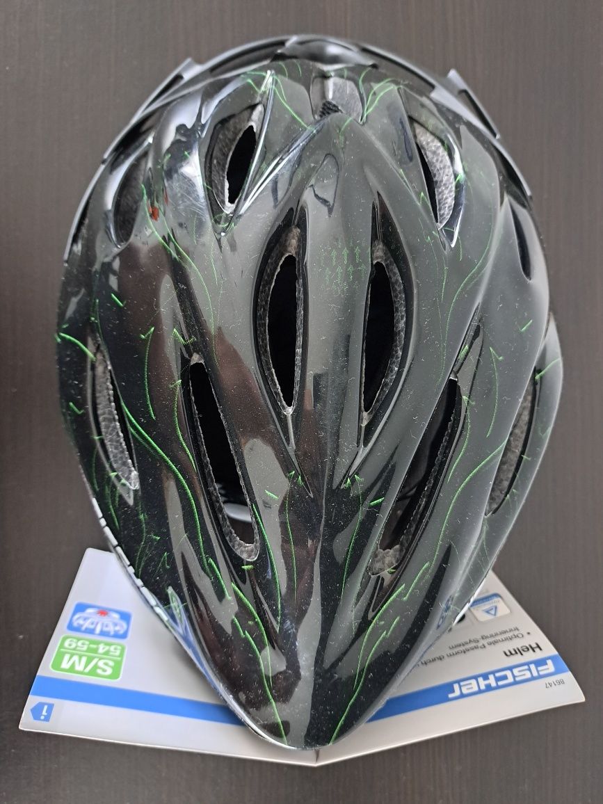 Kaski Kask rowerowy Fischer Helm r. 54-59 cm S / M