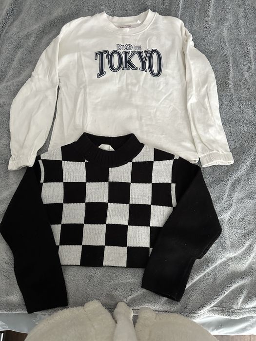 Bluzka i sweterek 140