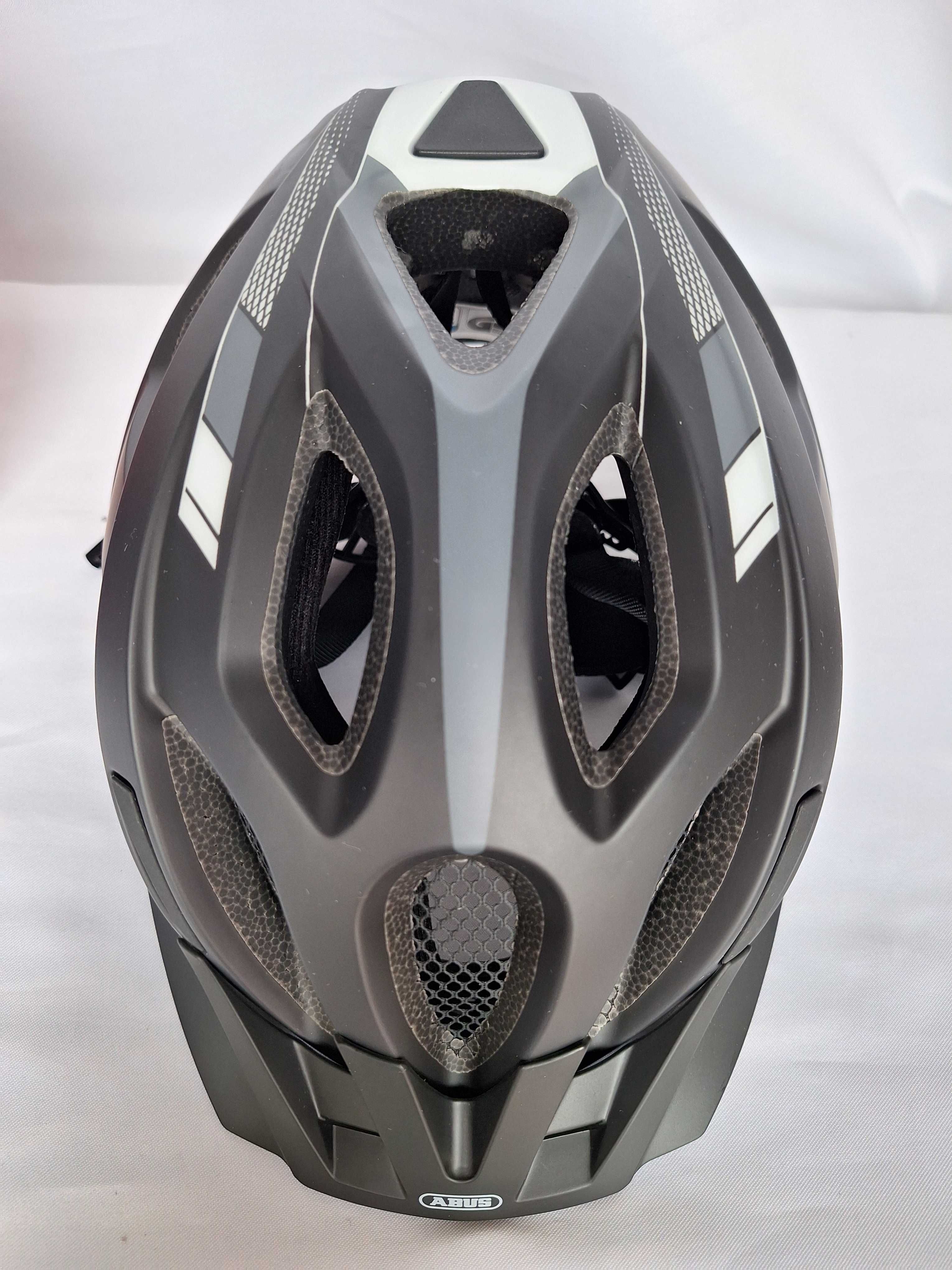 Kask rowerowy Abus Aduro 2.0 Race Black S 51-55 cm