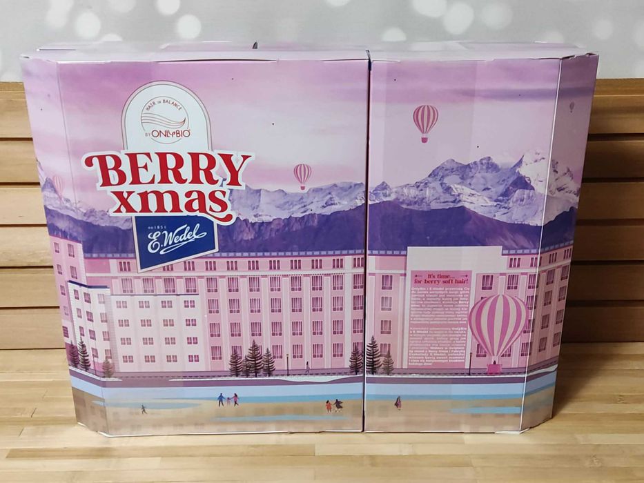Kalendarz adwentowy OnlyBio x E.Wedel Berry Xmas 2025