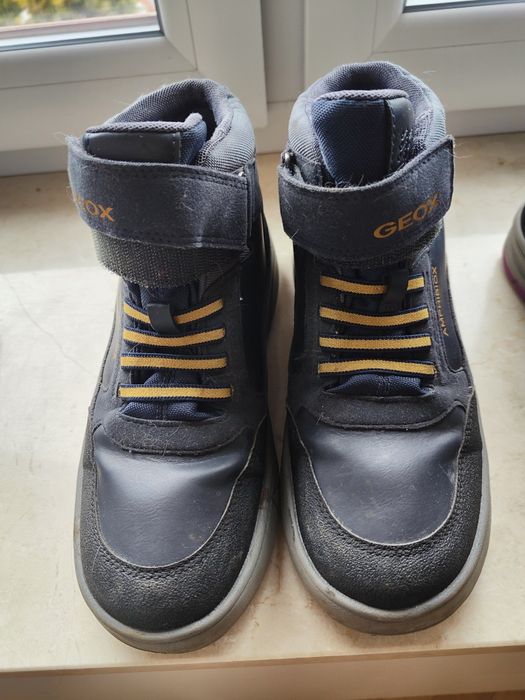 Buty geox 38 ocieplane