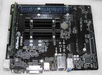 Плата Asrock Q1900M  Celeron J1900M +2*4Gb DDR3