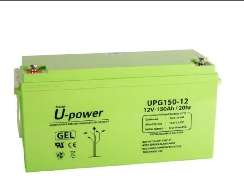 Продам Акамулятоо CARBON-GEL 12В 150А-Ч U-POWER (UP-CG150-