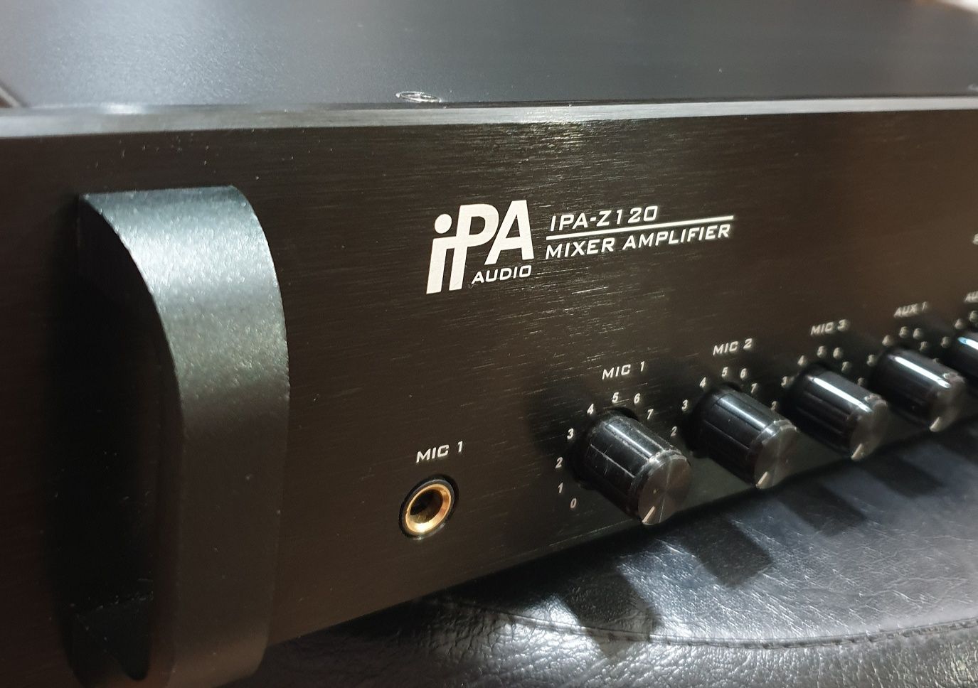 Мікшуючий підсилювач IPA-Z120 Audio Mixer Amplifier