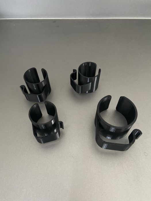 Klipsy kablowe na sztyce 35mm 40 szt Estrada DJ