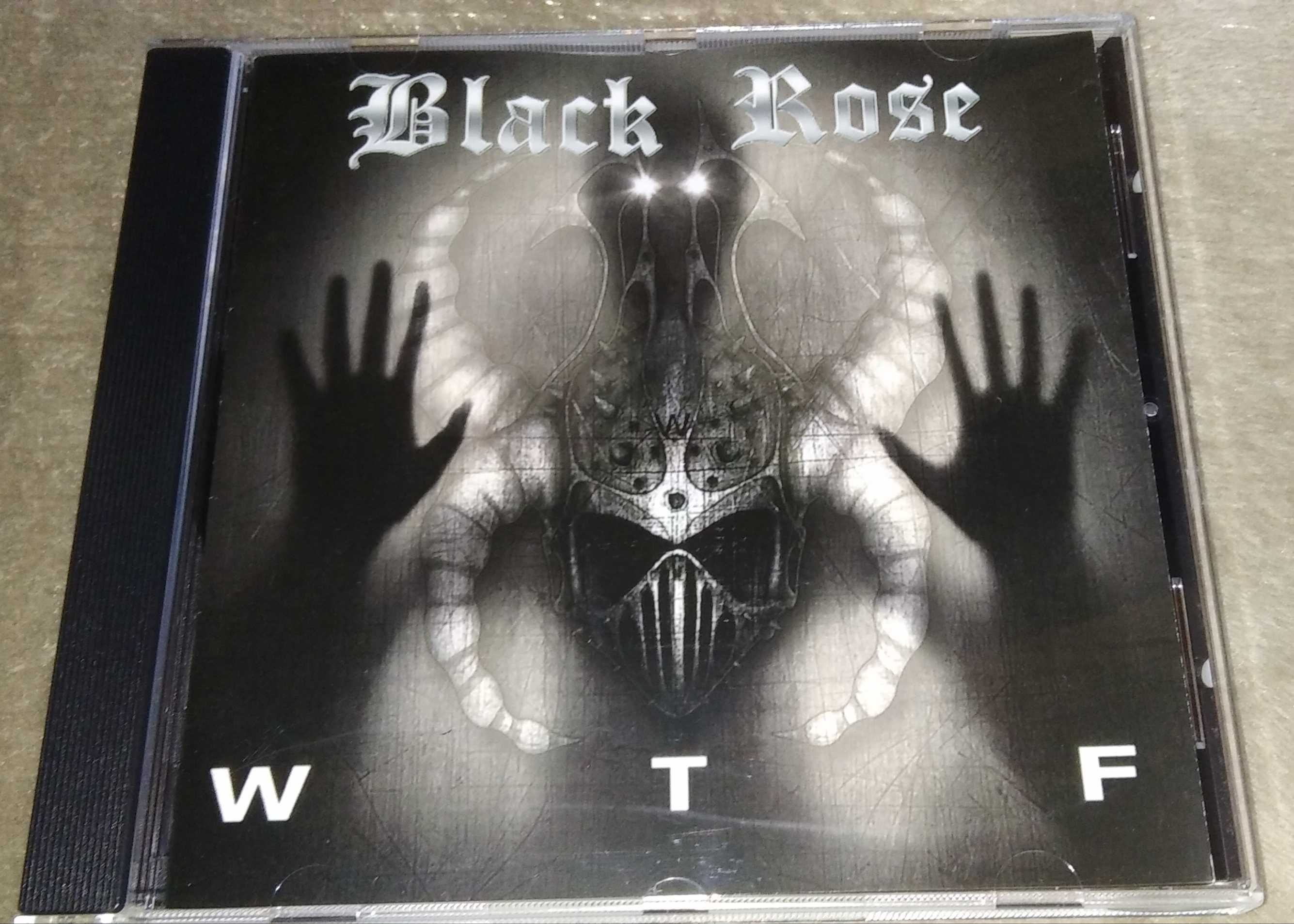 Black Rose - WTF (NWOBHM) CD novo