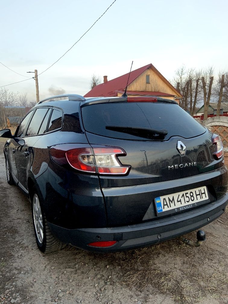 Продам Renault Megane 2011