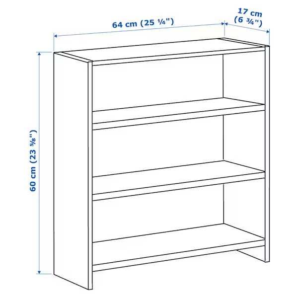 Nadstawka do biurka IKEA PÅHL, biała, 64x60 cm