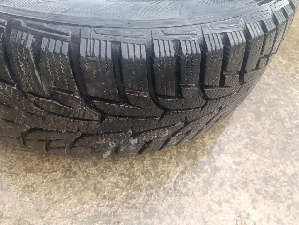 Оригінальні диски з резиною hankook R16/205/55 (5на110)