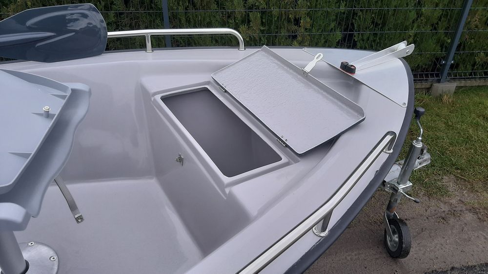 Łódź wędkarska,wiosłowa,łódka, łodzie 380