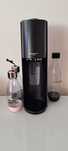Saturator SODASTREAM Terra Czarny + 3 butelki
