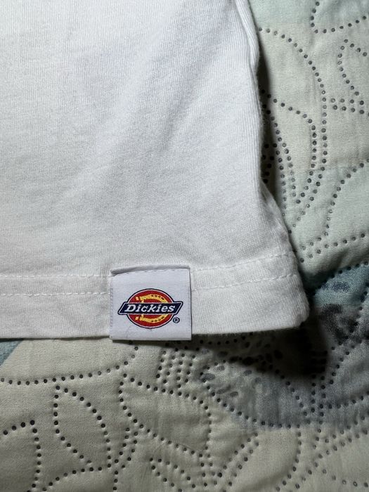 Футболка Dickies M розмір біла big logo