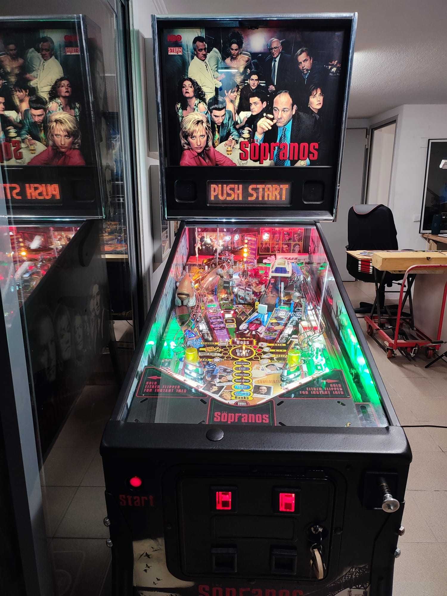Fliper Pinball - The Sopranos
