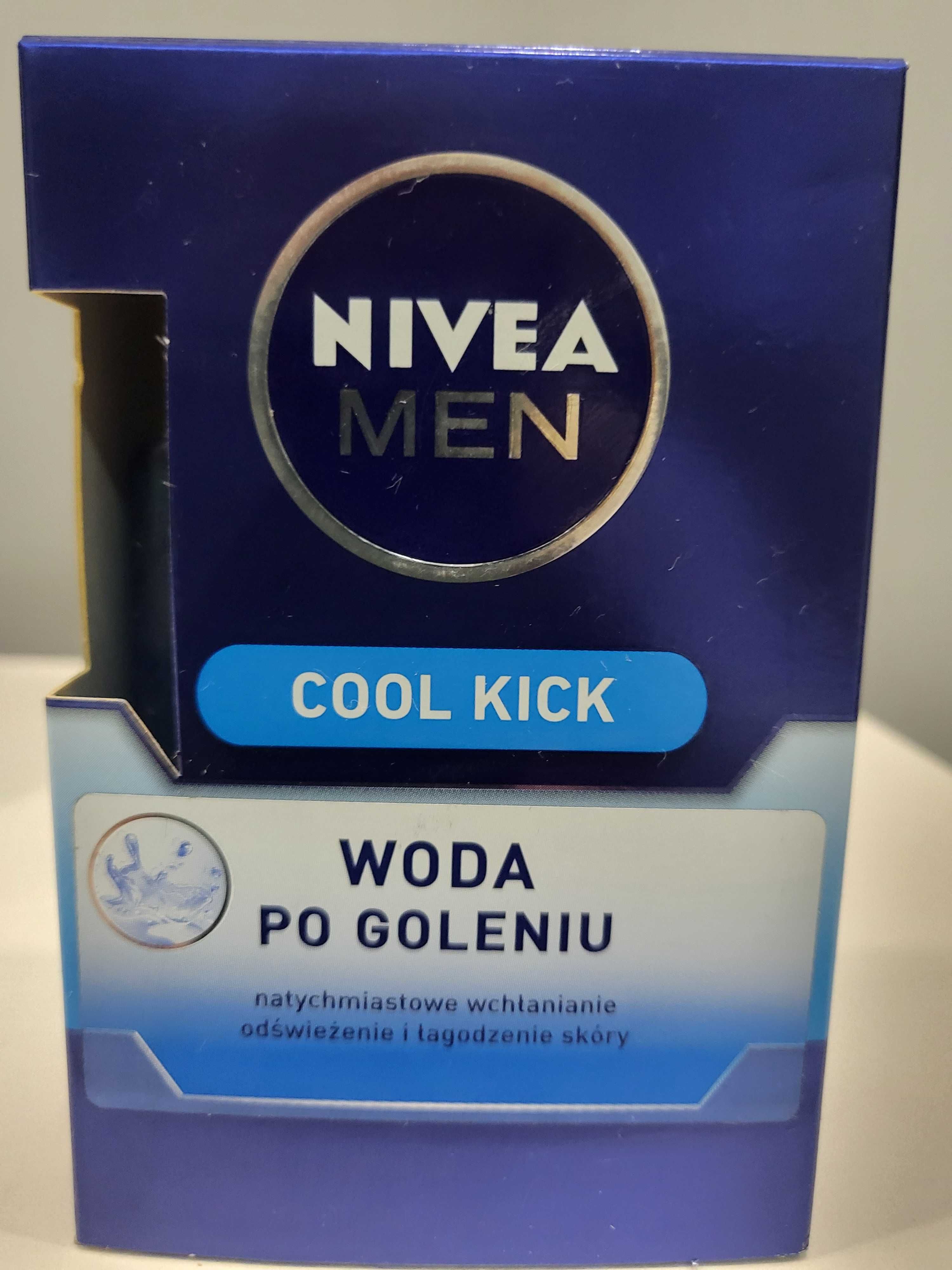 nivea woda po goleniu